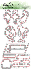Summer Beach Friends Dear Coordinating Dies*