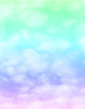 Fabulously Glossy Card Stock - Clouds of Dreams