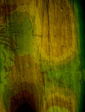 Fabuleux papier cartonné toner déjoué - Textures de bois verts et jaunes