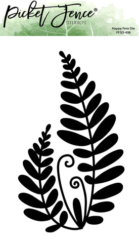 Layering Flora: Happy Fern Die