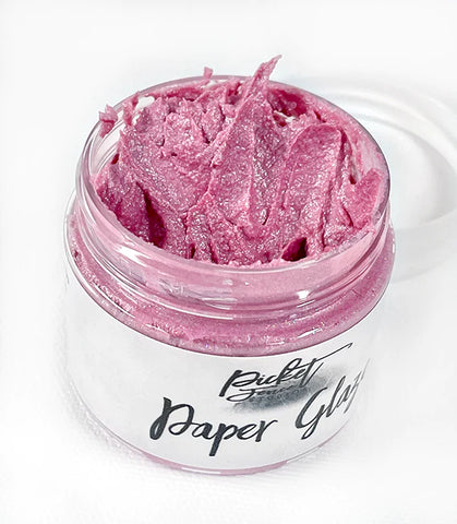 Paper Glaze Luxe - Magnolia Rose