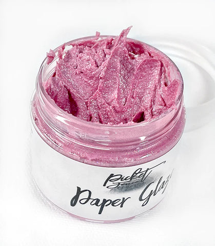 Paper Glaze Luxe - Pink Magnolia