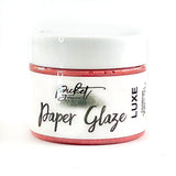 Paper Glaze Luxe-Christmas Cardinal Red