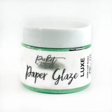 Papier Glaze Luxe-Holly Leaf Vert