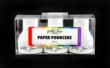 Paper Pouncers - White