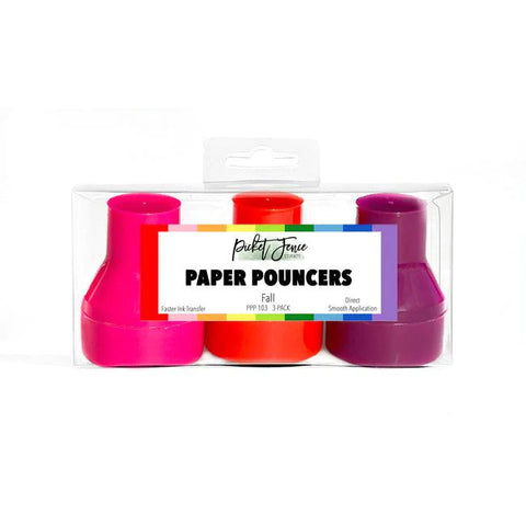 Paquet de Pouncers en papier-Automne-3