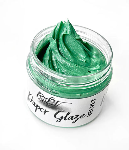 Paper Glaze Velvet - Mistletoe