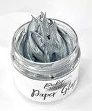 Paper Glaze Velvet - Silver Spoon