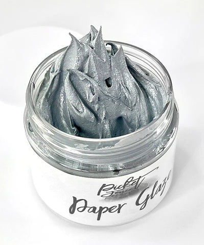 Paper Glaze Velvet - Silver Spoon