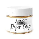 Paper Glaze Velvet - Gilded Candlesticks