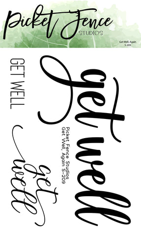 Get Well, Again Stamp Set