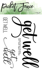 Get Well, Again Stamp Set*