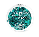 Sequin Mix - All about the Teals