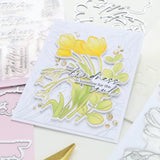 Timeless Tulips stencil