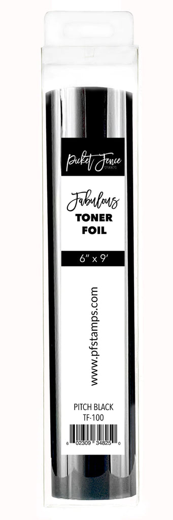 Feuille de toner fabuleuse - Noir absolu