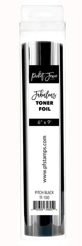 Feuille de toner fabuleuse - Noir absolu