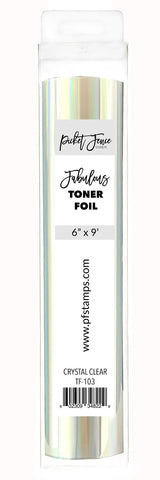 Fabulous Toner Foil - Crystal Clear