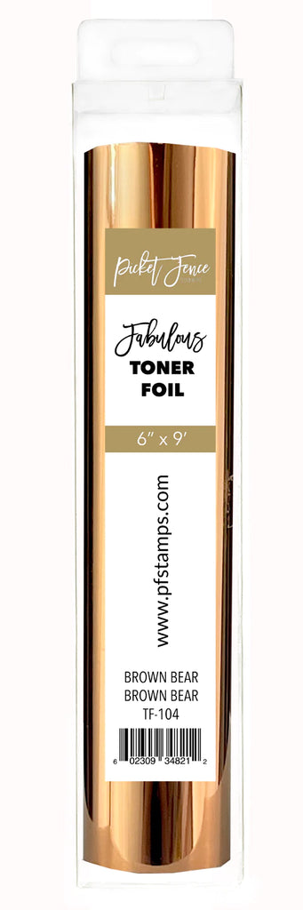 Feuille de toner fabuleuse - Ours brun