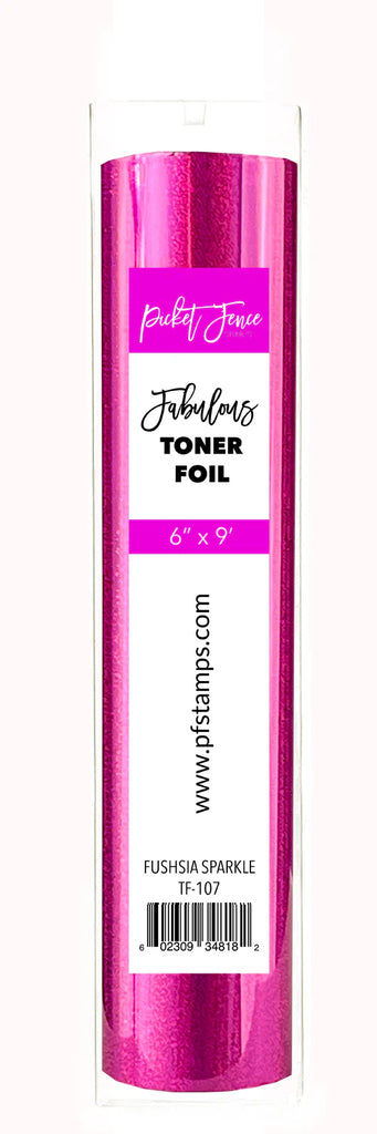 Fabulous Toner Foil - Fuchsia Sparkle