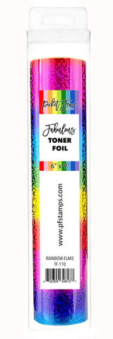 Feuille de toner fabuleuse - Rainbow Flake