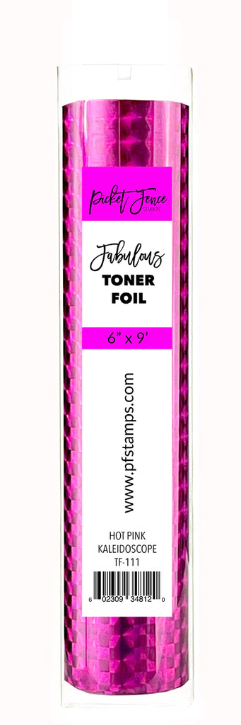 Fabulous Toner Foil - Hot Pink Kaleidoscope