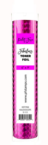 Fabulous Toner Foil - Hot Pink Kaleidoscope