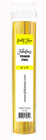 Fabulous Toner Foil - Honey Yellow