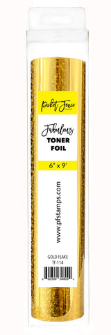 Fabulous Toner Foil - Gold Flake