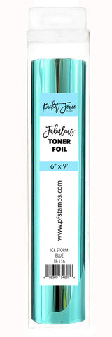 Feuille de toner fabuleuse - Bleu tempête de glace