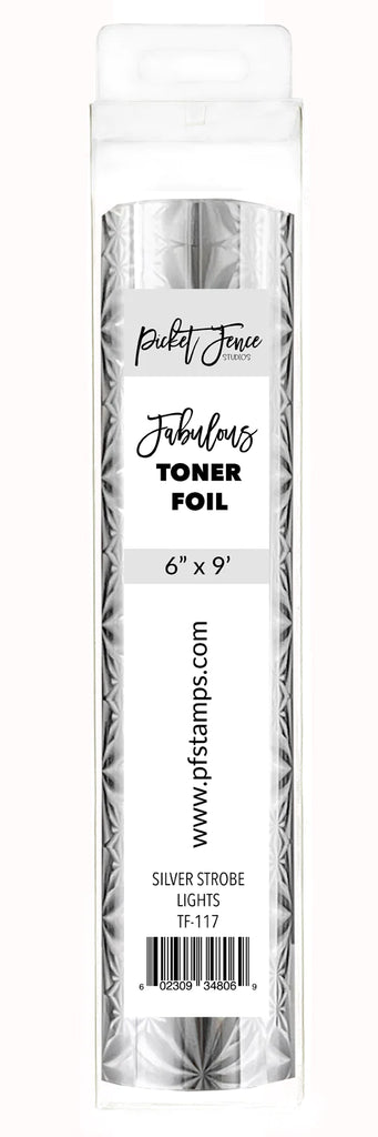 Fabulous Toner Foil - Silver Strobe Lights