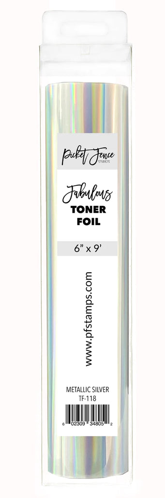 Feuille de toner fabuleuse - Argent métallique