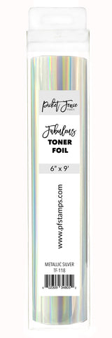 Feuille de toner fabuleuse - Argent métallique