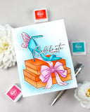 Step into Style Stencil