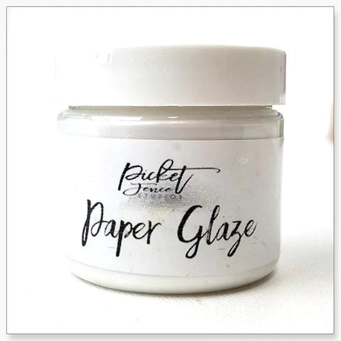 Paper Glaze - Snowdrop White