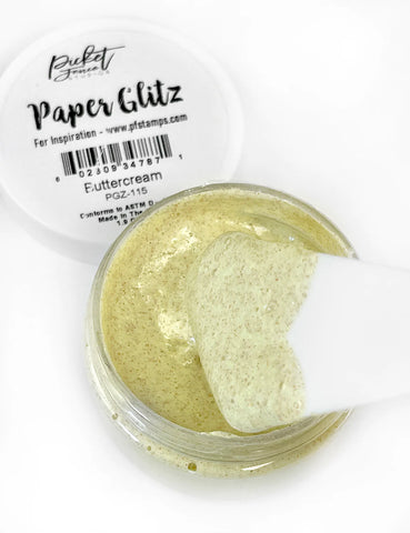 Paper Glitz - Buttercream