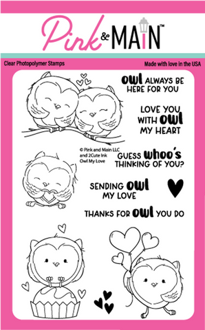 Owl My Love Stamp Set