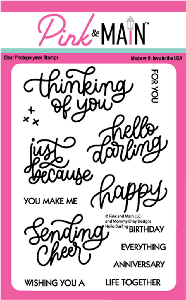 Hello Darling Stamp Set