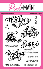 Hello Darling Stamp Set