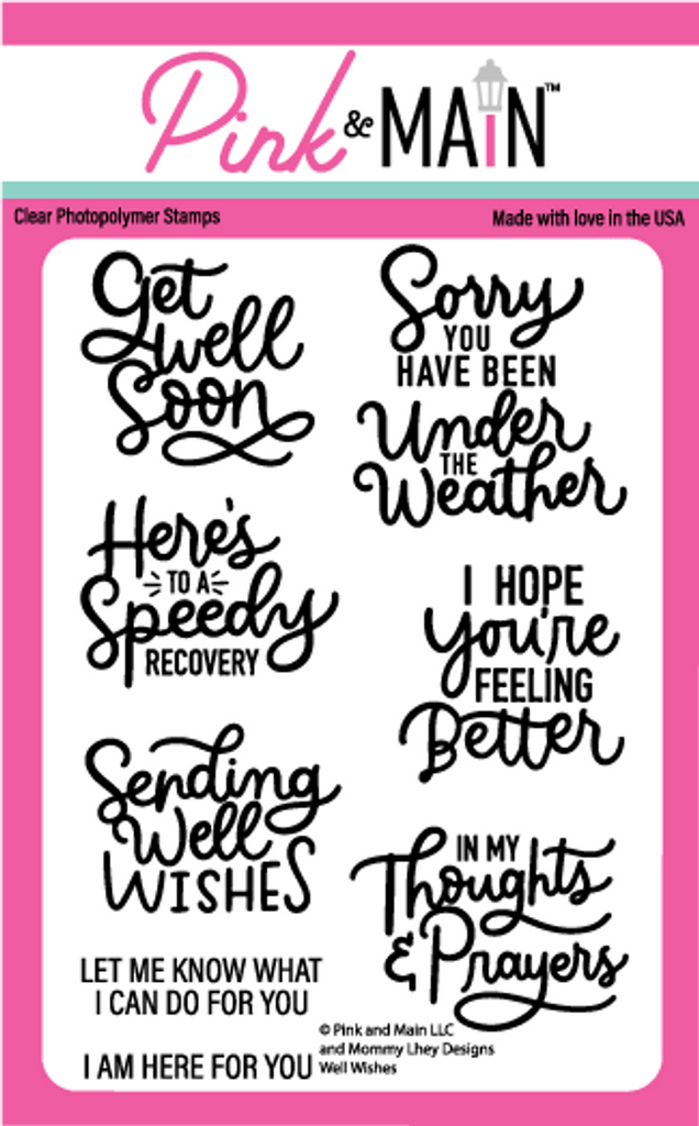 Well Wishes Stamp Set