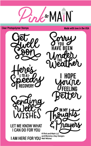 Well Wishes Stamp Set