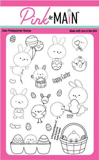 Easter Fuzzies Stamp Set