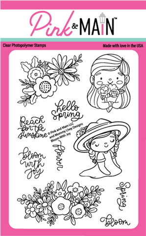 Bloom With Joy Stamp Set