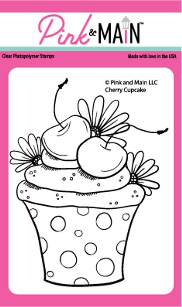 Cherry Cupcake Stamp Set