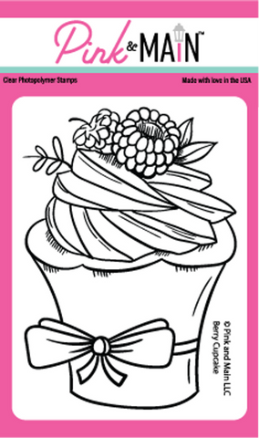 Berry Cupcake Stamp Set