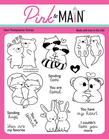 You Are My Favorite 6X6 Stamp Set
