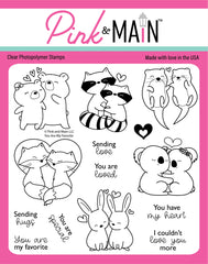 You Are My Favorite 6X6 Stamp Set