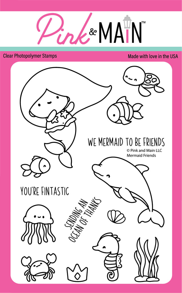 Mermaid Friends