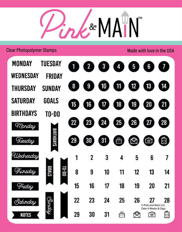 Date It Weeks & Days