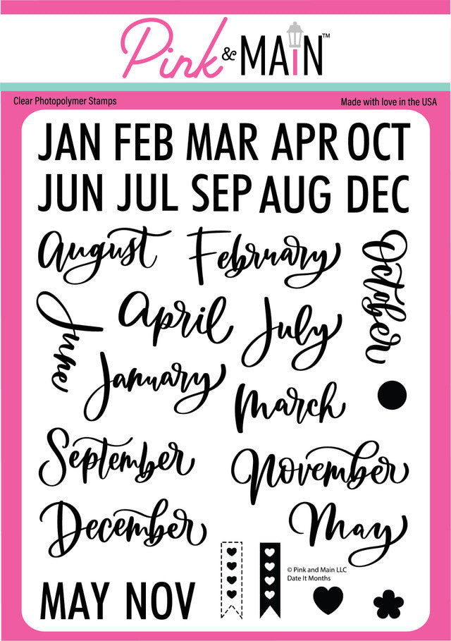 Date It Months