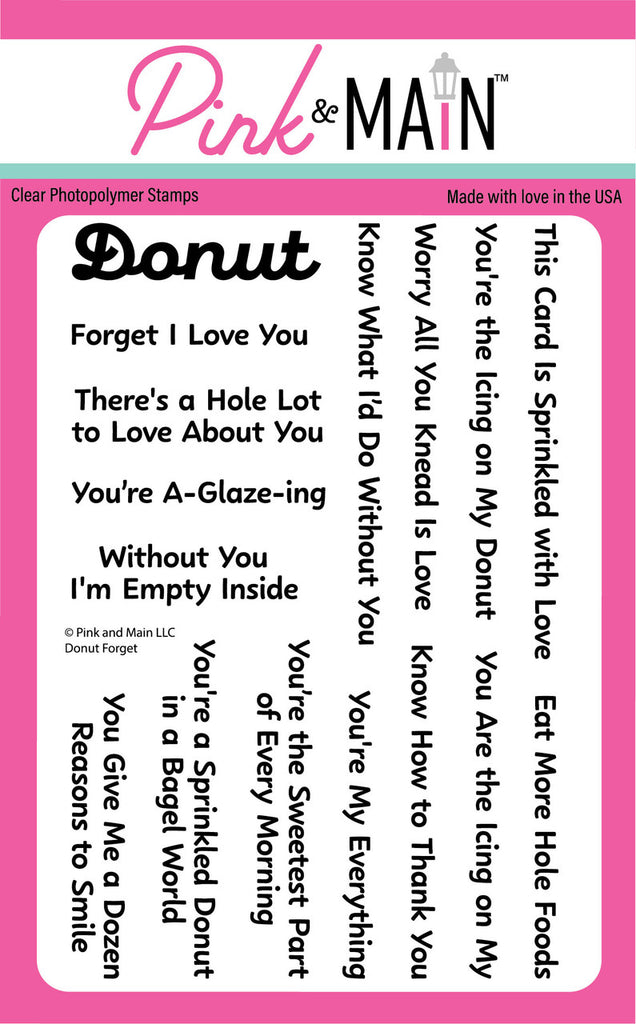 Donut Forget